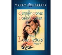 Love Letters (DVD) Ann Richards Jennifer Jones Joseph Cotten