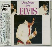 Love Letters From Elvis (1971) Japan Pressing (CD)