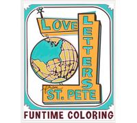Love Letters from St. Pete: funtime coloring