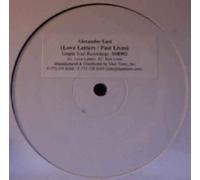 Love Letters / Past Lives - Alexander East 12"