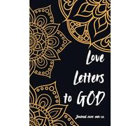 Love Letters to God: Prayer Journal for Women