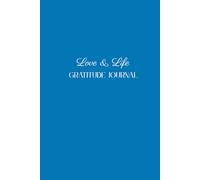 Love & Life Gratitude Journal Blue