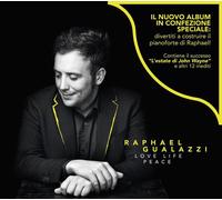 Love Life Peace (1 CD Audio) - Raphael Gualazzi (Audio Cd)