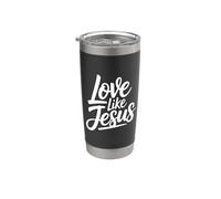 Love Like Jesus Bicchiere termico in acciaio inox doppia parete