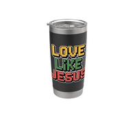 Love Like Jesus Bicchiere termico in acciaio inox doppia parete