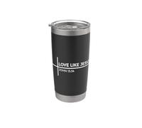 Love Like Jesus Bicchiere termico in acciaio inox doppia parete