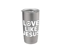 Love Like Jesus Bicchiere termico in acciaio inox doppia parete