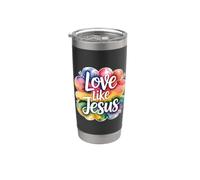 Love Like Jesus Bicchiere termico in acciaio inox doppia parete