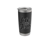 Love Like Jesus Bicchiere termico in acciaio inox doppia parete
