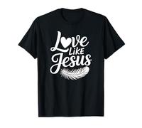 Love Like Jesus - Promemoria per la gentilezza della Fede Maglietta