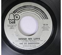 Love Like Ours - 5Th Dimension 7" 45
