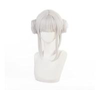 Love Live! Super Star!! Arashi Chisato Cosplay Wig 30cm Silver White Color Wig Heat Resistant Synthetic Hair