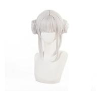 Love Live! Super Star!! Arashi Chisato Cosplay Wig 35cm Silver White Wig Heat Resistant Synthetic Hairpiece