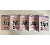 Love Live Superstar Booster Pack bianco nero scatola x 5 set 2021 BUSHIROAD