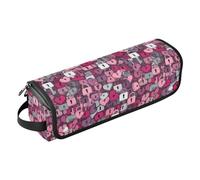 Love Lock Borsa da viaggio per strumenti per capelli caldi per ferri da stiro, piastre, ferro arricciacapelli e accessori per la cura dei capelli, organizer portatile per strumenti per capelli per