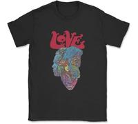Love Logo Arthur Lee Forever Changes De Capo T Shirt Black XL