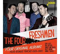 Four Freshmen - Four Original Albums Plus Bonus Tracks 1959-1960 (2 CD)
