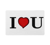 Love Magic Card, Fun Close Up Magic Card, Trick Romantic Mind Reading