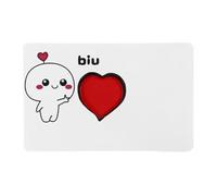 Love Magic Card, Fun Close Up Magic Card, Trick Romantic Mind Reading