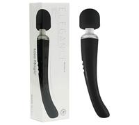 Bacchetta Massaggiante Elegance Love Magic - Vibratore Ricaricabile (Nero)