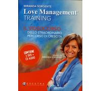 LOVE MANAGEMENT TRAINING 3 DVD + CD AUDIO MIRANDA SORGENTE