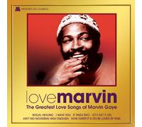 Marvin Gaye – Love Marvin: The Greatest Love Songs of Marvin Gaye – CD