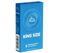 Love Match *King Size* 6 pz Preservativi
