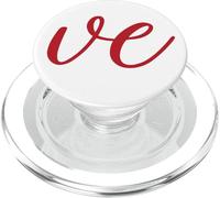 Love Matching Coppie Set Lettere Stampa PopSockets PopGrip per MagSafe