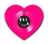 Love Me Do (Heart Shaped Pink Vinyl)