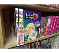 LOVE ME KNIGHT - KISS ME LICIA FULL COLOR - Sequenza Completa 1/4 - NUOVI