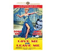Love Me Or Leave Me (DVD) Cameron Mitchell Robert Keith Tom Tully Doris Day