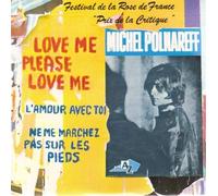 Love me please love me/Lámour avec toi/Ne me marchez pas sur les pieds(7" Vinyl EP)(1966)(AZ 1053)