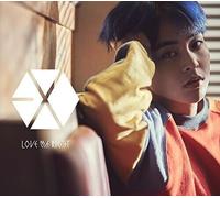 [Love Me Right -romantic universe-] CD+Photobook XIUMIN ver EXO Japan 1° singolo
