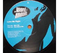 Love Me Right - Word Of Mouth 12"