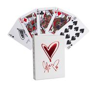 Love me Rosso theory 11 Giocare Carte Ponte Magia Trucchi Sigillato Fatto IN USA