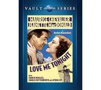 Love Me Stanotte DVD (1936) - Maurice Chevalier, Jeanette Macdonald, Myrna Loy