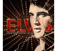 Love Me Tender In Dayton - Live 1974 - Elvis Presley (Audio Cd)