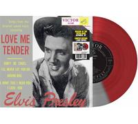 Vinile Elvis Presley - Love Me Tender (Japan) (Half Red/Half Silver Vinyl)