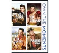 Love Me Tender / Kid Galahad / Wild in the Country / Flaming Star