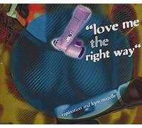 LOVE ME THE RIGHT WAY CD UK LOGIC 1992
