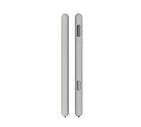 LOVE MEI Custodia in silicone per Samsung Galaxy Tab S6 Lite S Pen, design classico, antiscivolo, confortevole, morbida impugnatura, custodia a manica (grigio)