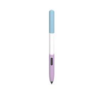 LOVE MEI Custodia in silicone per Samsung Galaxy Tab S7 FE/S7/S7+/S8/S8+/S8 Ultra Pencil Case S Pen Case, Design classico antiscivolo Confortevole Custodia morbida Custodia in pelle (Blu-1)