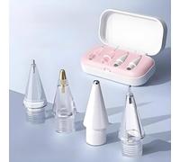 LOVE MEI Punte di ricambio per Apple Pencil Pro, punte per matita aggiornate adatte per Apple 2a e 1a generazione USB-C e Logitech Crayon Digital Pencil, punte ad ago con custodia, set di matite iPad