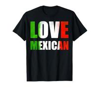 Love Mexican Vacation Beach Matching Family Group Latinx Maglietta