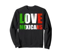 Love Mexicans Roots Vacation Beach Matching Family Group Felpa