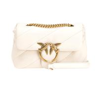 Pinko Love Puff Mini Borsa a spalla avorio, pelle, donna