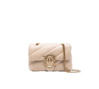 PINKO Borsa Donna Love Puff Mini Sheep Nappa 100039 Colore Beige C50Q