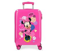 Disney (DIYL9) Love Minnie Infantil, Rosa