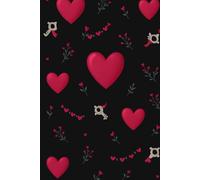 LOVE MOOD: Romantic Lined Notebook for Journaling and Daily Notes - 120 Pages, Softcover Edition