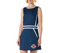 Love Moschino Abito Senza Maniche A Line Dress, Blu, 46 Donna